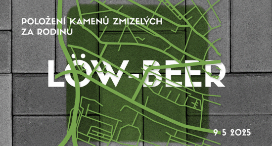 Kameny zmizelých za rodinu Löw-Beer
